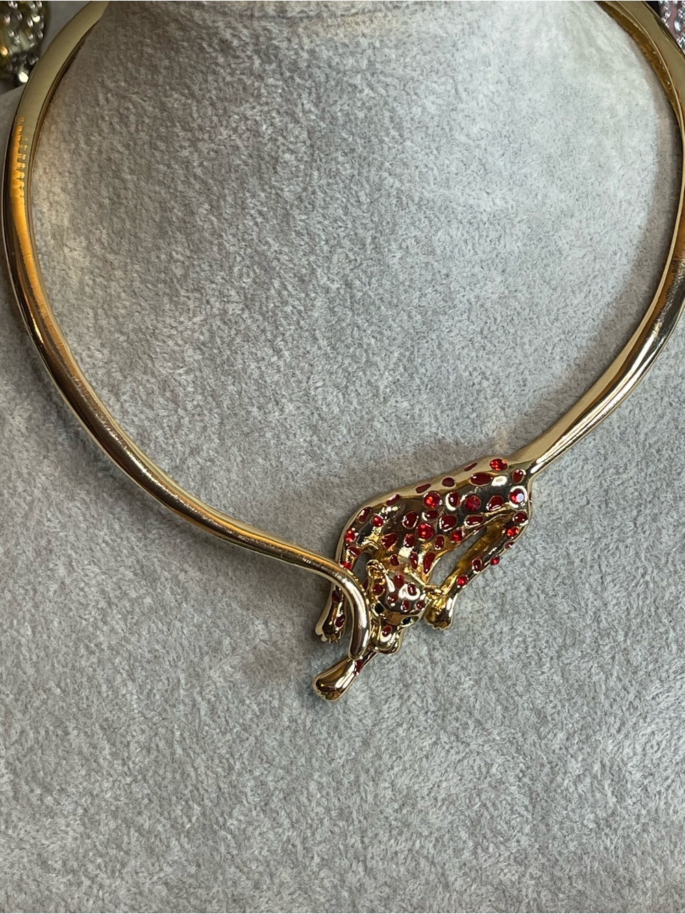 New jaguar collar necklace